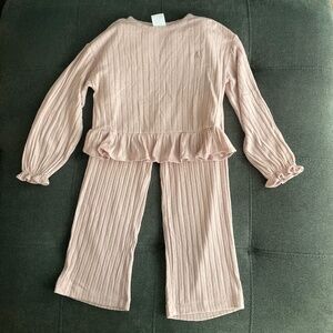 EUC Baby Gap Pink Set Size 5